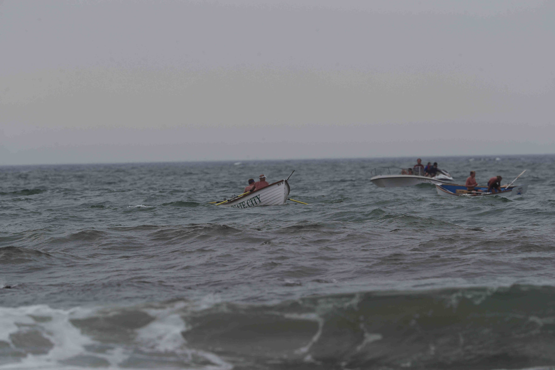 44th annual Bud Tarbotton North Wildwood Beach Patrol Around The Island Row